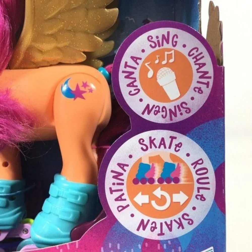 My Little Pony A New Generation Sing N Skate Sunny Starscout 50+ Reactions